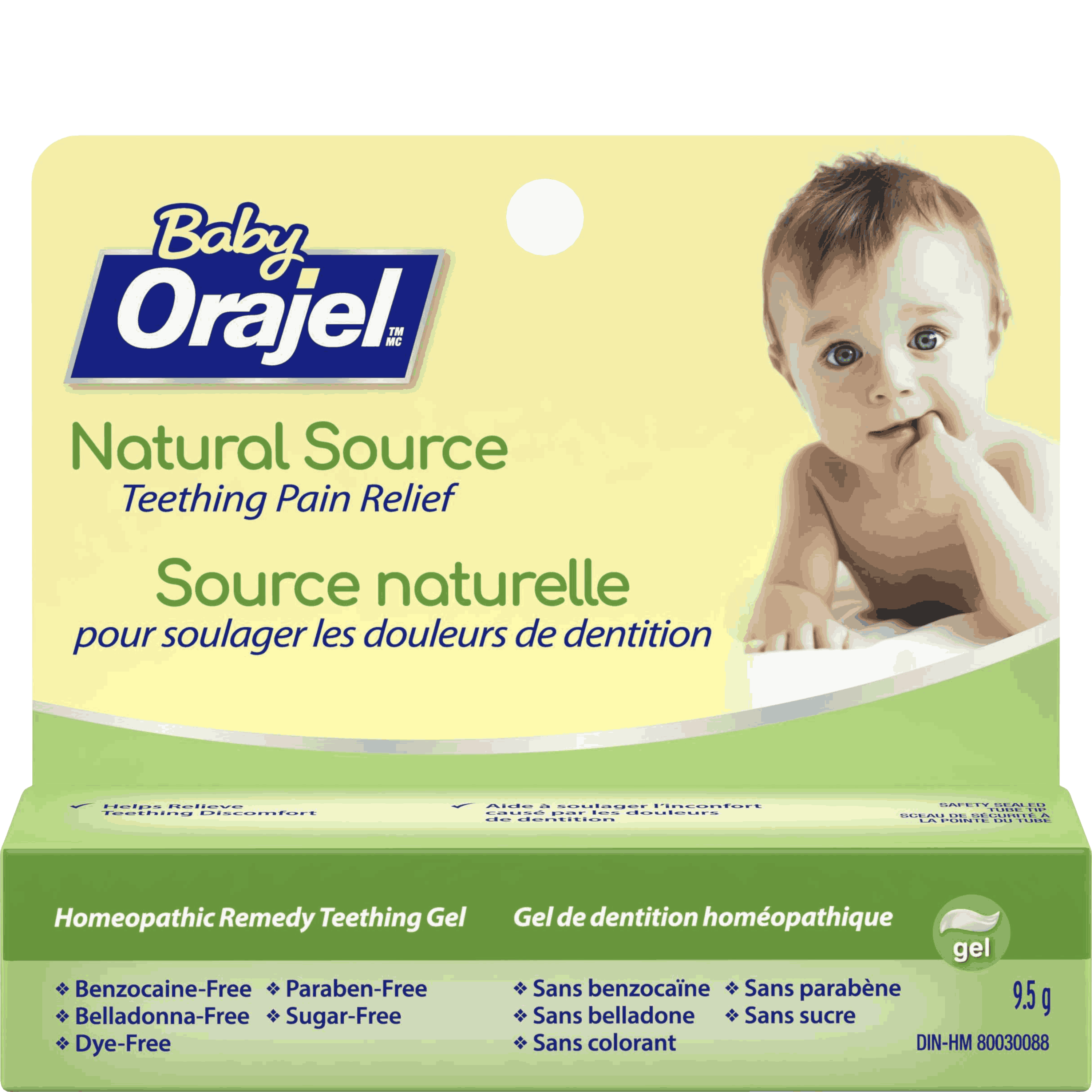 Natural Source Homeopathic Teething Gel Orajel
