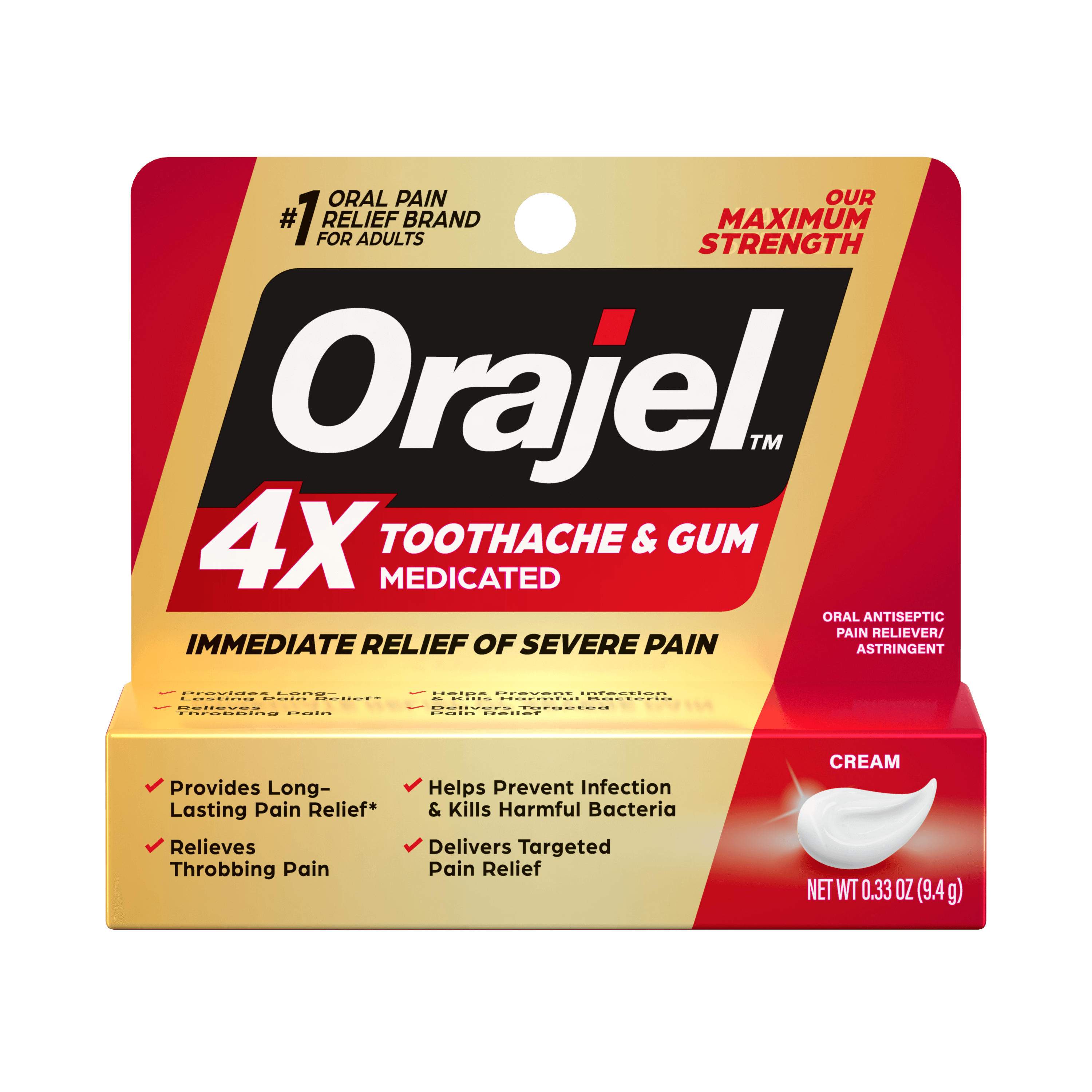 best toothache pain relief
