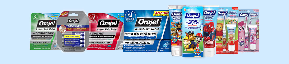 Orajel™ Products