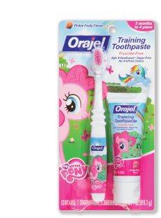 My Little Pony Toothpaste Package