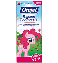My Little Pony Training Toothpaste