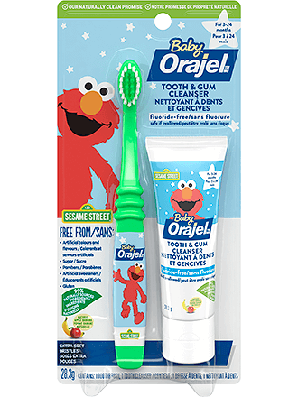 orajel baby toothbrush