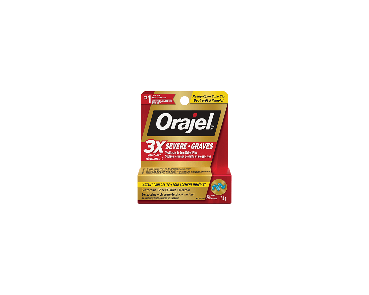 Gel Triplement Medicamente Pour Rage De Dents Et Gencives Intense Orajel Gel Triplement Medicamente Pour Rage De Dents Et Gencives Intense Orajel