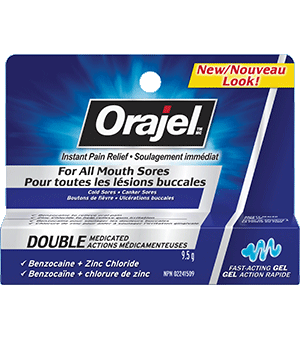 Mouth Sore Gel Pain Relief For Canker Sores Orajel Mouth Sore Gel Pain Relief For Canker Sores Orajel