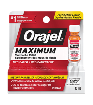 orajel toothache