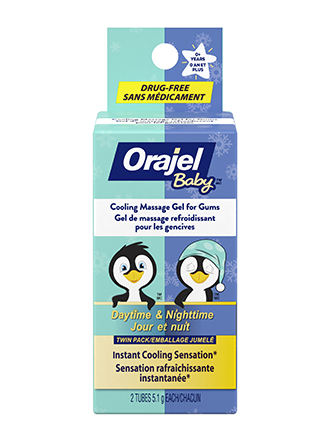 Orajel top baby teething
