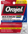 Orajel Maximum Strength PM Toothache & Gum Relief Paste