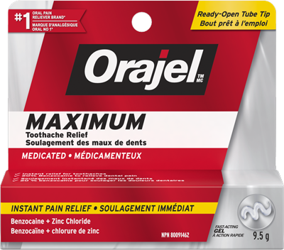 Gel Force Maximum Pour Rage De Dents Doublement Medicamenteux Orajel Gel Force Maximum Pour Rage De Dents Doublement Medicamenteux Orajel