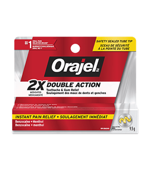 Gel Orajel A Double Action Pour Le Soulagement Des Maux De Dents Et De Gencives Gel Orajel A Double Action Pour Le Soulagement Des Maux De Dents Et De Gencives