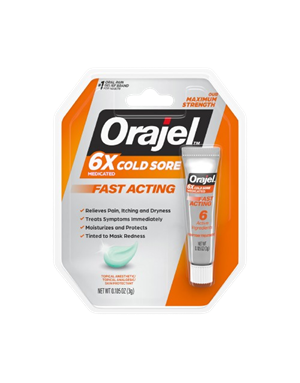 Tratamiento Retenedor De Humedad Para El Herpes Labial Moisturelock Orajel Tratamiento Retenedor De Humedad Para El Herpes Labial Moisturelock Orajel