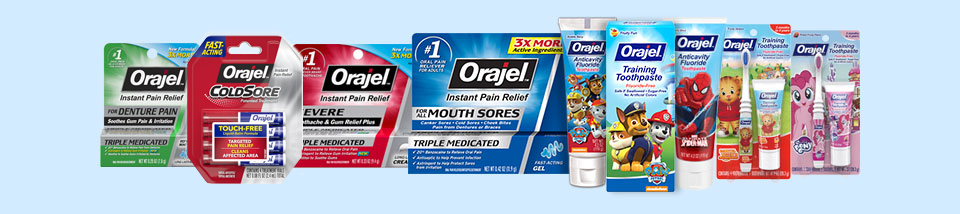 homeopathic orajel