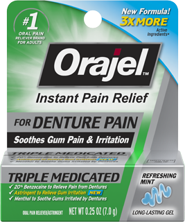 Denture Pain Relief Gel