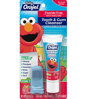 finger brush for baby teeth
