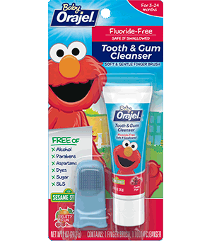Elmo Gum Cleaner Package