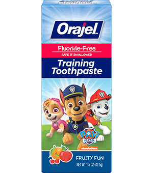 Paw Patrol Fluoride Free hero