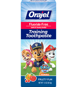 Orajel Paw Patrol Fluoride Free Toothpaste Orajel Paw Patrol Fluoride Free Toothpaste