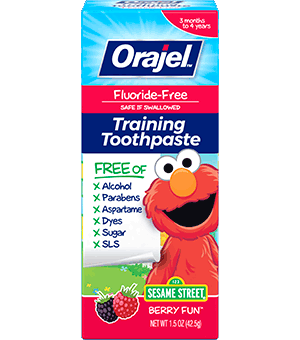 Sesame Street Toothpaste