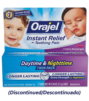 baby teething gel without benzocaine