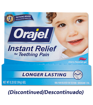 Teething Instant Relief Gel | Orajel 