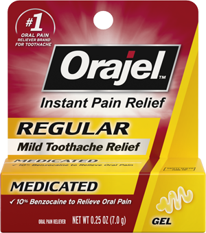 Regular Strength Medicated Gel